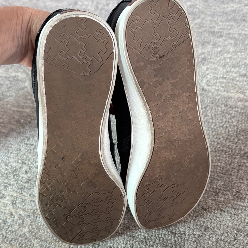 Dr. Scholl's Textured Black Women’s Slip on Sneakers - Picture 5 of 8